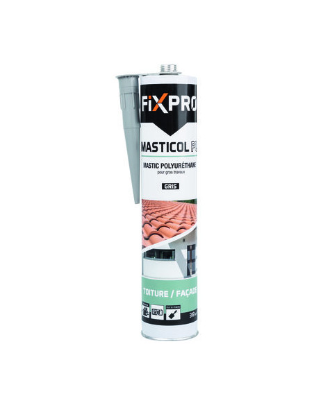 MASTICOL PU GRIS 310 ML FIXPRO 157469