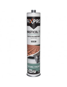 CARTOUCHE MASTICOL PU BLAN /12 FIXPRO