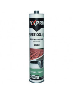 CARTOUCHE MASTICOL PU BLAN /12 FIXPRO 2