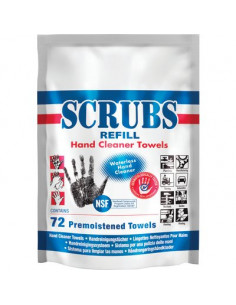 LINGETTES SCRUBS REFILL SCRUBS 042270