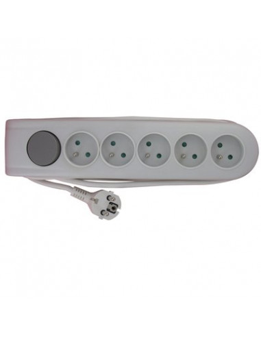 MULTIPRISE LIBERTY 5X16A 2P+T DHOME KF-FB-05KE 3X1.0MM2
