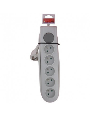 MULTIPRISE LIBERTY 5X16A 2P+T DHOME KF-FB-05KE 3X1.0MM2