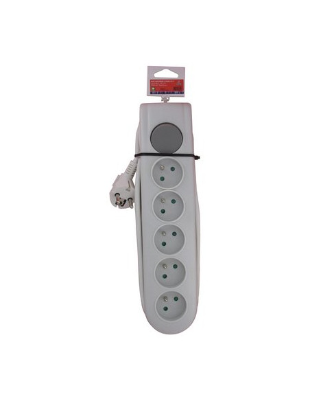 MULTIPRISE LIBERTY 5X16A 2P+T DHOME KF-FB-05KE 3X1.0MM2