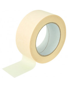 RUB ADHES CREPE BLANC 50MX50MM FIXPRO TMW1 (BLANC) - 50X50 MM 2