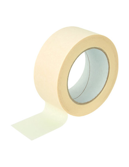 RUB ADHES CREPE BLANC 50MX50MM FIXPRO TMW1 (BLANC) - 50X50 MM