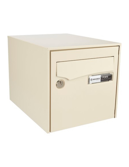 BOITE AUX LETTRES LOFT ACIER SF PIERRE 1013 DECAYEUX 122402