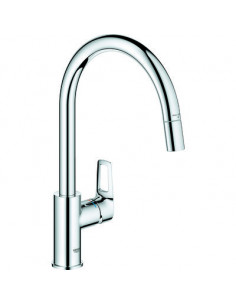 MITIGEUR BAULOOP EVIER C-BEC CHROM GROHE 30543000