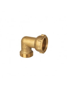 COUDE M3/4 X ECROU LIBRE 3/4 SO-072003-MH