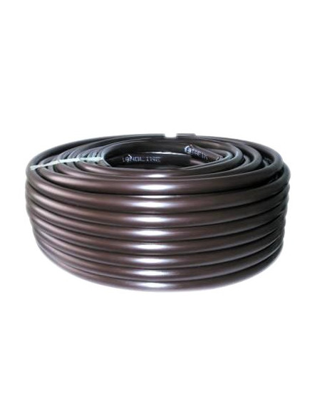 TUYAU + GOUTTEUR 13.5X16 25M CAP VERT