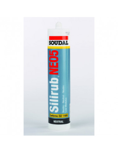 SILICONE SILIRUB NEO5 BLANC SOUDAL 120635