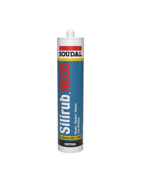 SILICONE SILIRUB NEO5 BLANC SOUDAL 120635