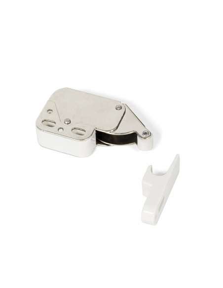 Jeu 10 attaches bascule meubles acier et plastique EMUCA 1275415