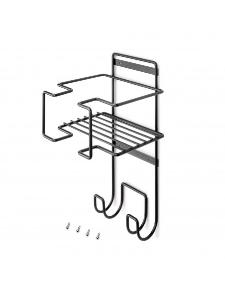 Porte-fer et planche à repasser Acier Gris anthracite EMUCA 8151635
