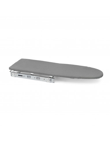 Planche à repasser pliable Iron 2 pour meuble Acier et Bois EMUCA 8089020