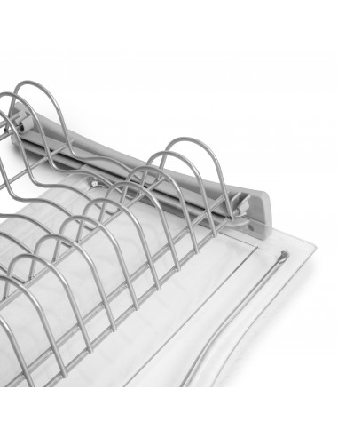 Égouttoir Suprastar pour module 600 Peint en aluminium Acier EMUCA 8256225