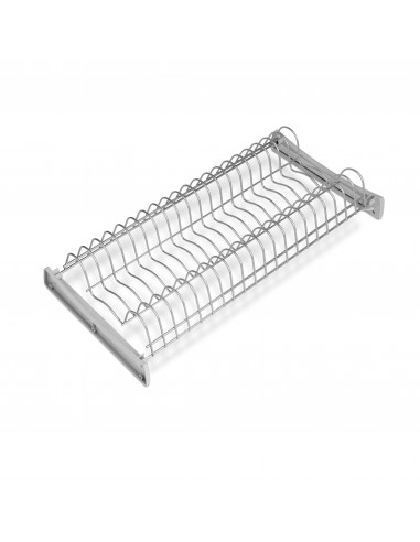 Égouttoir Suprastar pour module 600 Peint en aluminium Acier EMUCA 8256225