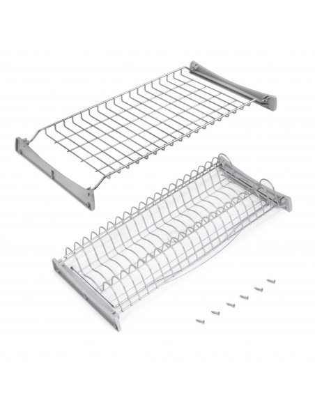 Égouttoir Suprastar pour module 600 Peint en aluminium Acier EMUCA 8256225