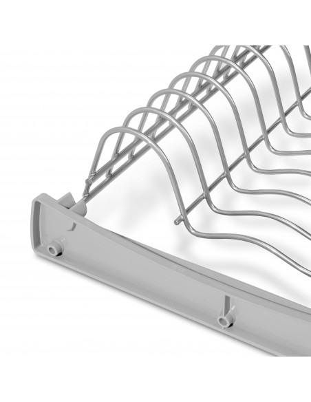 Égouttoir Suprastar pour module 700 Peint en aluminium Acier EMUCA 8256325