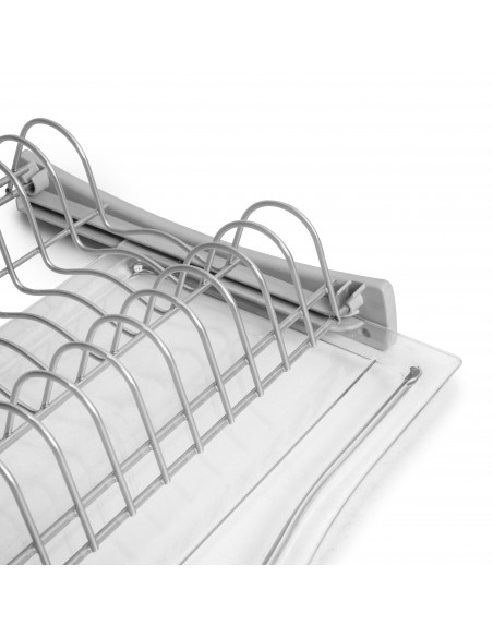 Égouttoir Suprastar pour module 700 Peint en aluminium Acier EMUCA 8256325