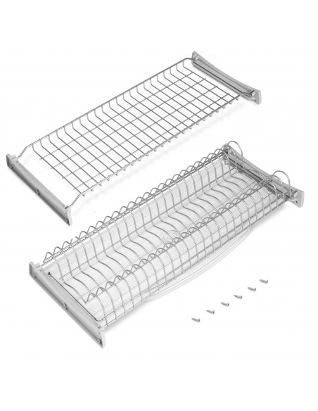 Égouttoir Suprastar pour module 700 Peint en aluminium Acier EMUCA 8256325