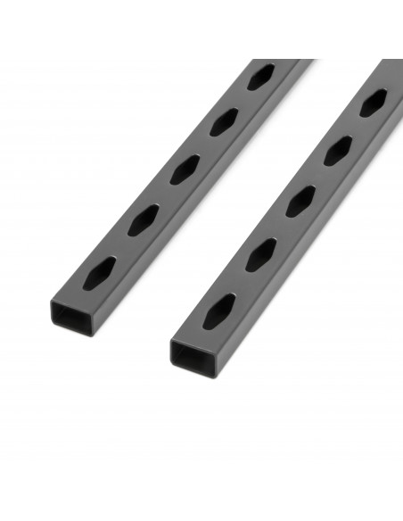 Kit de Titane de rangement des épices pour meuble de cuisine ou élément haut Acier Gris antracite EMUCA 8946435
