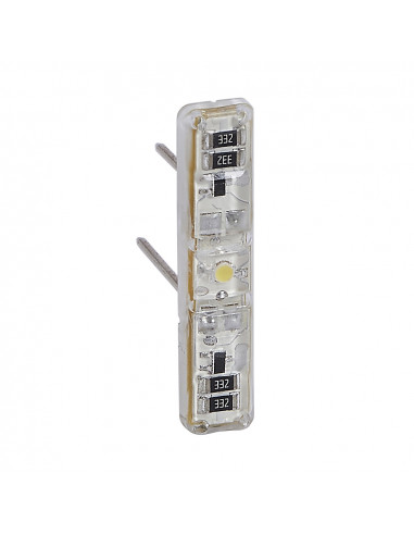 Voyant témoin 12V, 24V ou 48V pour mécanisme Céliane à câbler sur borne libre LEGRAND 067620