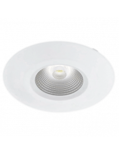 FOLK R Spot 6W blanc fixe 100% recouvrable HV LED 3000K  ASLED FOL6WRBCBBC