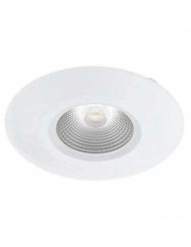 FOLK R Spot 6W blanc fixe 100% recouvrable HV LED 4000K - 515 lm  ASLED FOL6WRBNBBC