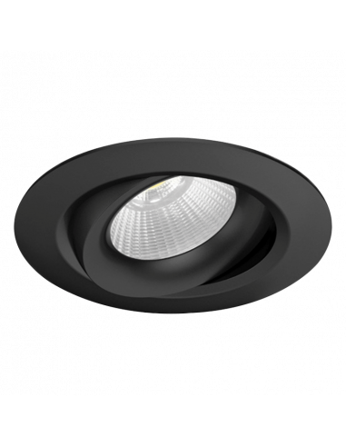 MAMBO SPOT ORIENTABLE CTC 7W Noir 2700K/3000K/4000K ASLED MAM7BCTC