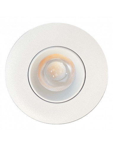 SPOT POGO 5-6-7-8W BLANC ZIGBEE 2700K - 4000K ASLED POGWZIG