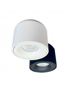 SPOT SALSA LIVE BLANC 7W CTC 2700K-4000K ASLED SAL7LWCTC