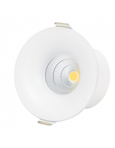 SPOT SALSA BLANC 5W A 8W ZIGBEE 2700K-4000K IP54 ASLED SAL7WZIG