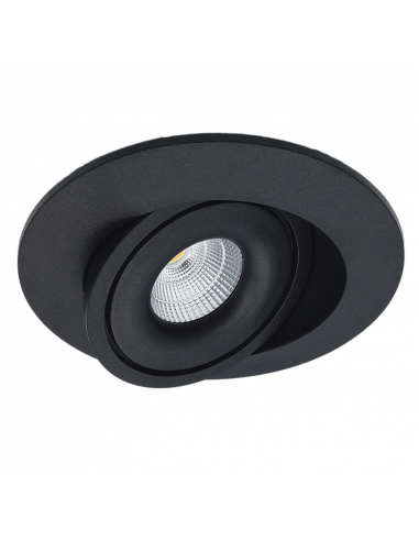 SPOT SWING NOIR 5W A 8W ZIGBEE 2700-4000K ASLED SWI7BZIG