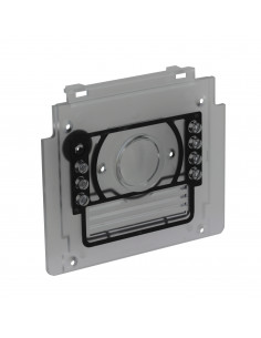 Protection type Makrolon pour platine de rue poussoirs Linea 300 BTICINO BTSP104