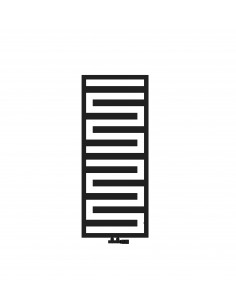 Radiateur sèche-serviettes eau chaude Kapla couleur 765W horizontal 1700 mm L 500 mm Acova WKPSS170050WZZZC 2