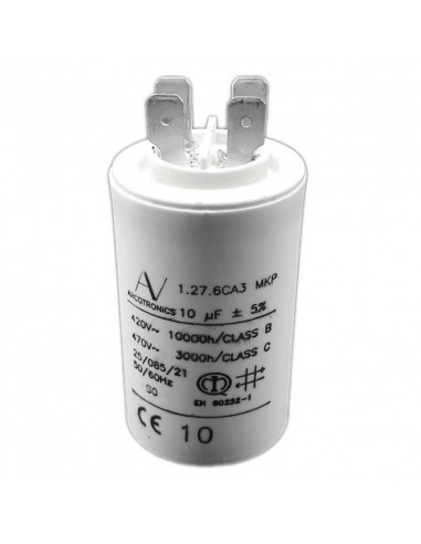 Condensateur 10µf avec faston CAME 119RIR271