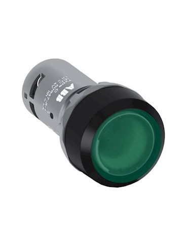 à impulsion Cp1-11G-10 Bouton Poussoir Affleurant A LED 1NO 1SFA619100R1112 ABB 841302