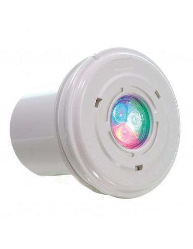 Subaquatique encastré PAL IP68 LED SMD RGB 4W CRI80 45º Blanc NOVOLUX LIGHTING 231A-L0404D-01