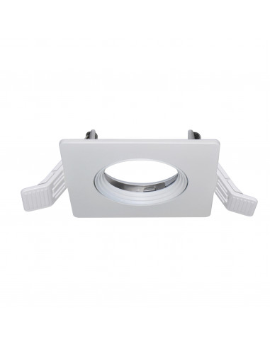 Plafonnier encastré tilt INEL Adjustable Square Blanc NOVOLUX LIGHTING A13D-631-01