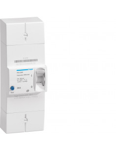 Disjoncteur de branchement différentiel 2 Pôles 60A 500mA instantané HAGER HDA260F 2