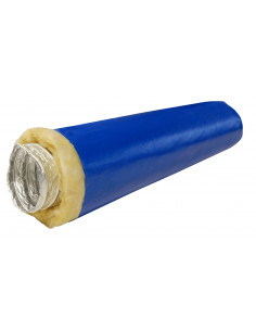 T 82 R ALU CR25 10M SPIREO Conduit souple renforcé calorifugé 25 mm D80 L10M ATLANTIC 427778