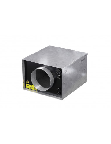 Critair mini 250 ISO caisson d'extraction compact ultra silencieux d160 ATLANTIC 512544