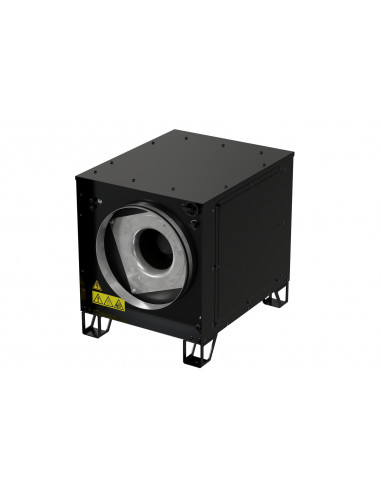 Critair Flexi 5000 ISO caisson d'extraction modulaire ultra silencieux d560 ATLANTIC 512678