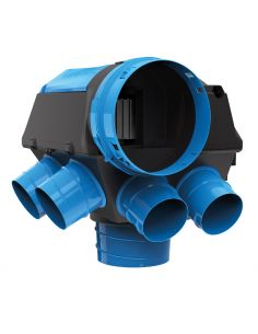 KT piles Hygro BC2 CMI VMC hygro basse conso 6 sanitaires (4 bouches + 5 gaines) ATLANTIC 412322