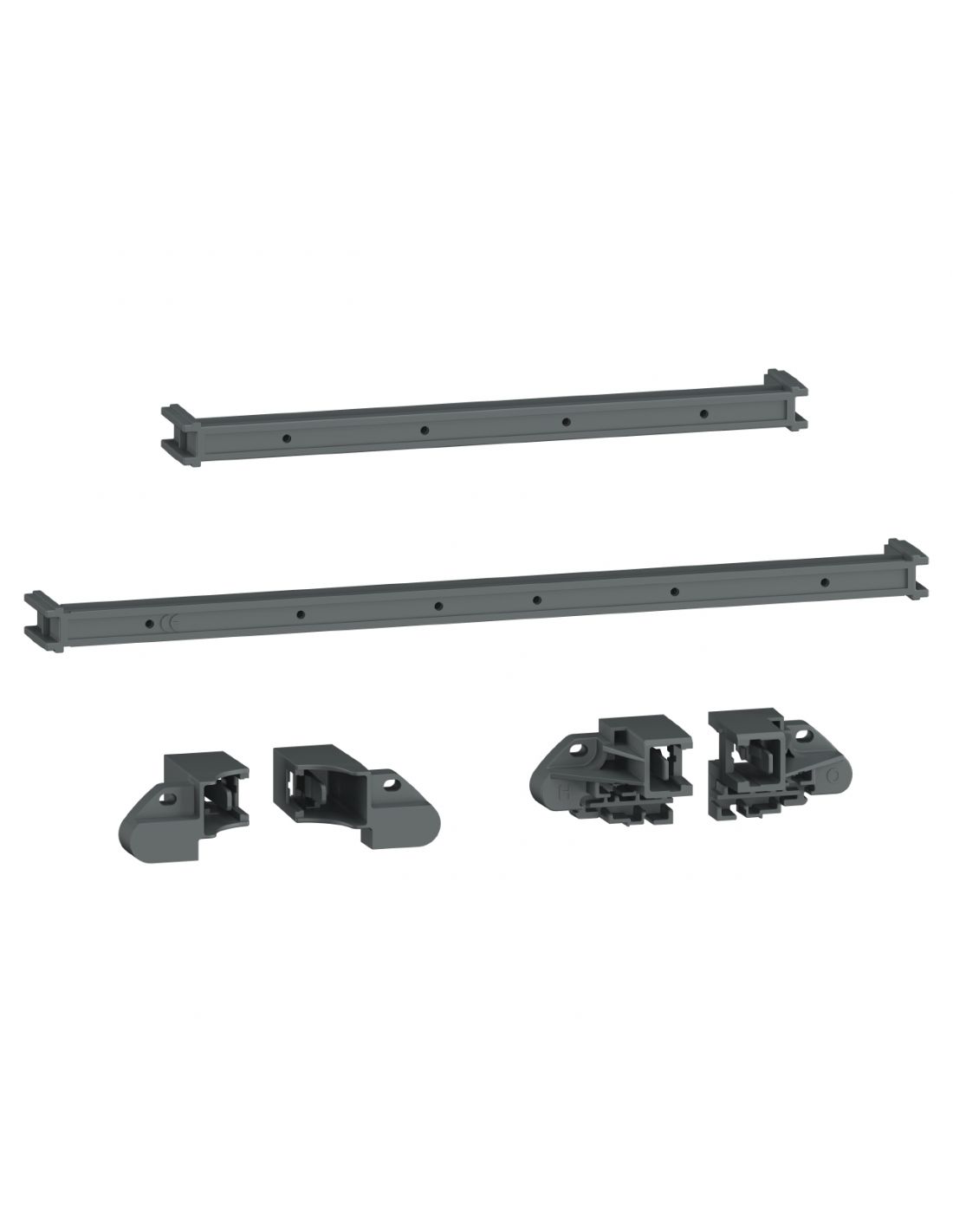 Kit support borniers PrismaSeT XS pour coffrets 13 et 18 Modules ...
