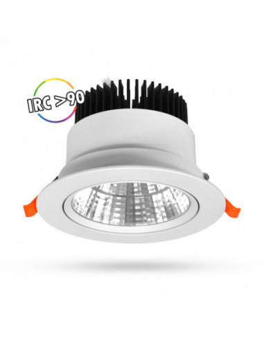 Spot Spark II Led Diam.138mm 12 Watts 4000K MIIDEX VISION-EL100402