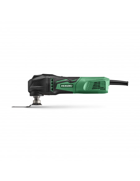 multi-tool 350W 3,2° mode auto. + accessoires HitCase II HIKOKI CV350V2W1Z