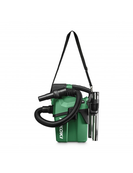 Aspirateur 18V cuve  6 L -  eau 3,5L et poussière 5,1L  classe L solo carton HIKOKI RP18DLAW4Z