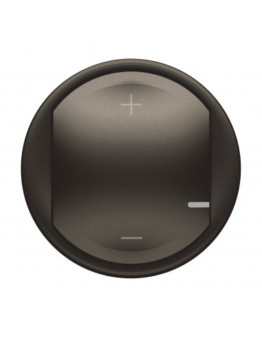 Enjoliveur Céliane pour variateur 2 fils graphite LEGRAND 065283A