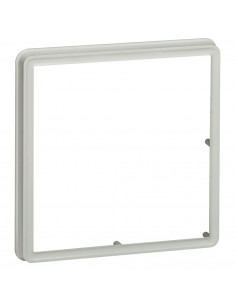 Réhausse pour ventilateurs références 034850 et 034834 IP54 conservé RAL7035 LEGRAND 034888